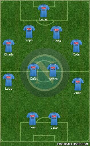 Napoli Formation 2011