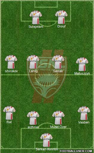 A.S. Nancy Lorraine Formation 2011