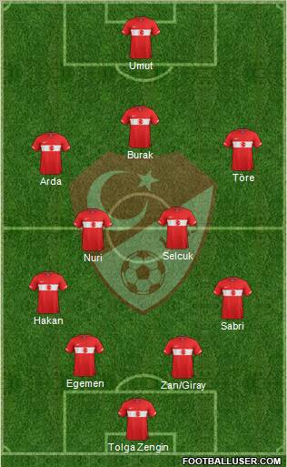 Turkey Formation 2011