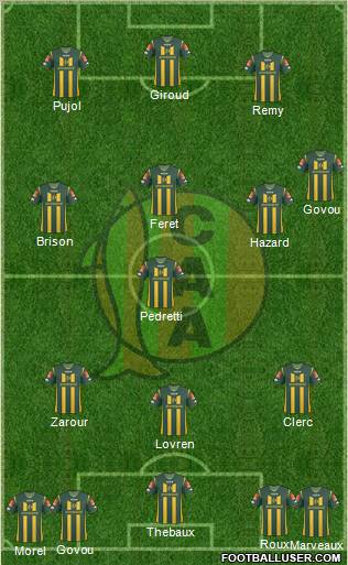 Aldosivi Formation 2011