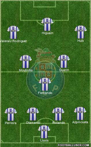 Futebol Clube do Porto - SAD Formation 2011