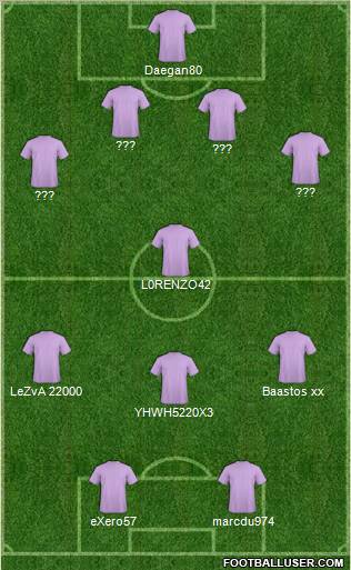 Fifa Team Formation 2011