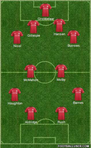 Liverpool Formation 2011