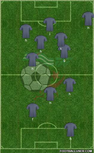 Algeria Formation 2011