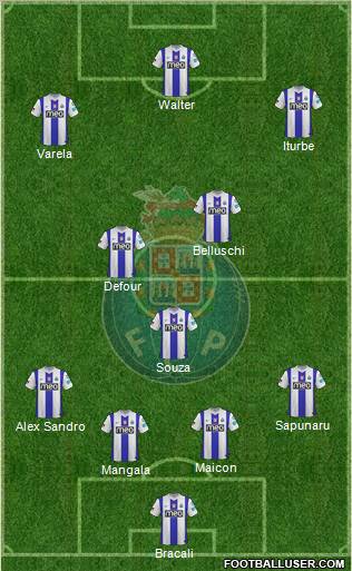 Futebol Clube do Porto - SAD Formation 2011
