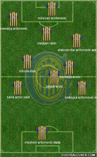 Rosario Central Formation 2011
