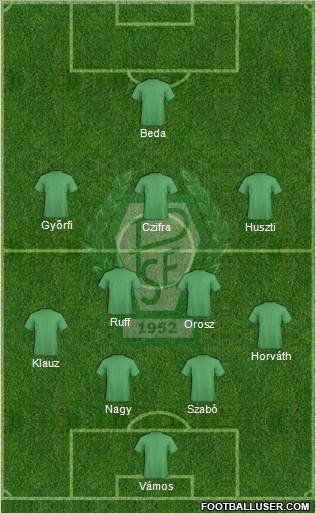 Paksi SE Formation 2011