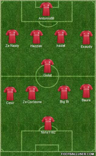Liverpool Formation 2011