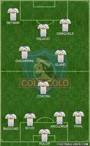 CSD Colo Colo Formation 2011