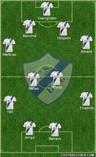 Deportivo Merlo Formation 2011
