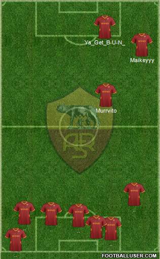 AS Roma Formation 2011