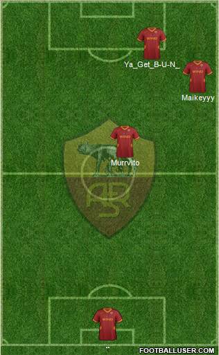 AS Roma Formation 2011