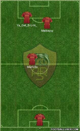 AS Roma Formation 2011