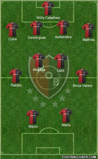 Newell's Old Boys Formation 2011