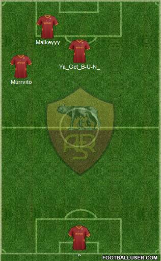 AS Roma Formation 2011