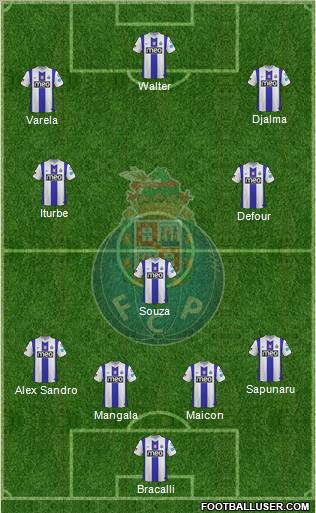 Futebol Clube do Porto - SAD Formation 2011