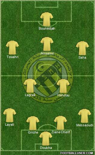 Union Sportive Madinet El-Harrach Formation 2011