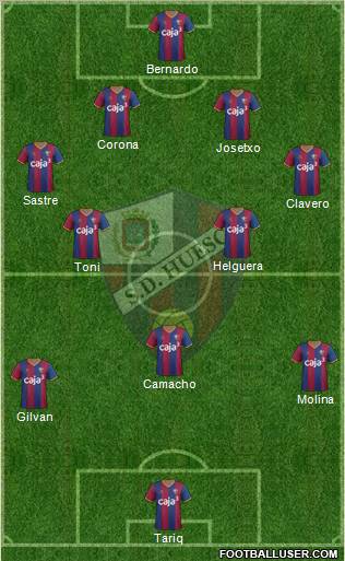 S.D. Huesca Formation 2011