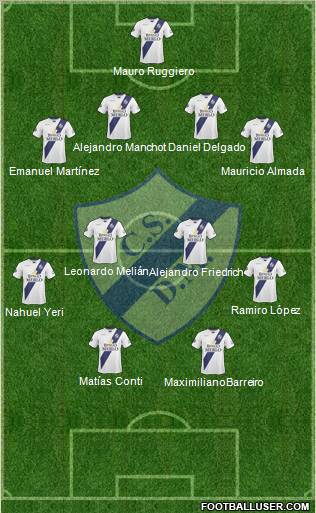 Deportivo Merlo Formation 2011