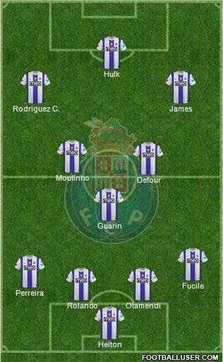 Futebol Clube do Porto - SAD Formation 2011