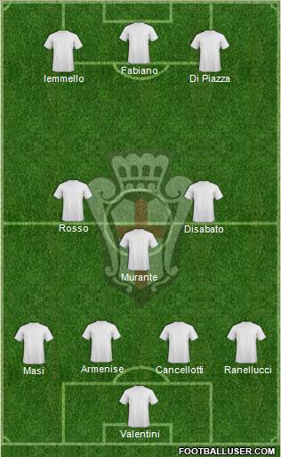 Pro Vercelli Formation 2011