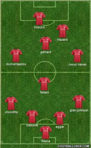Liverpool Formation 2011