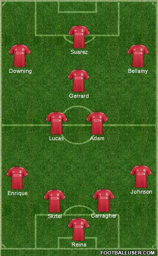 Liverpool Formation 2011
