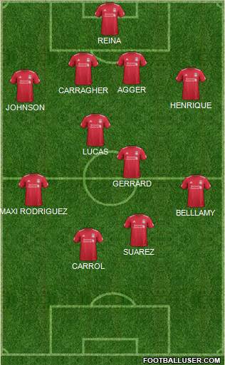 Liverpool Formation 2011