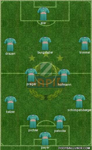 SK Rapid Wien Formation 2011