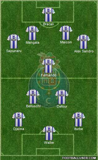 Futebol Clube do Porto - SAD Formation 2011
