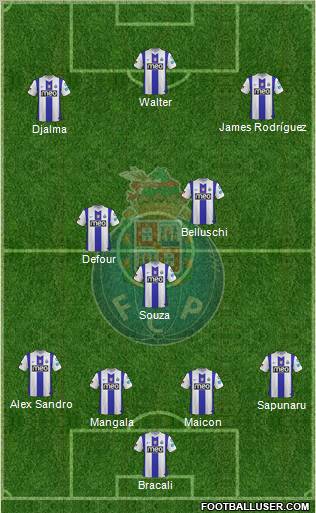 Futebol Clube do Porto - SAD Formation 2011