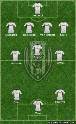 Cesena Formation 2011