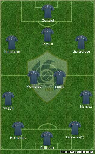 Cavese Formation 2011