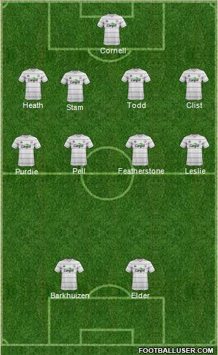 Hereford United Formation 2011