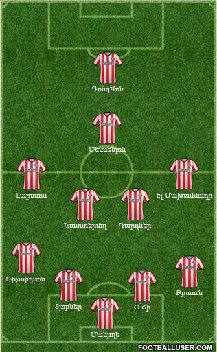 Sunderland Formation 2011