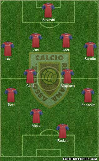 Reggiana Formation 2011