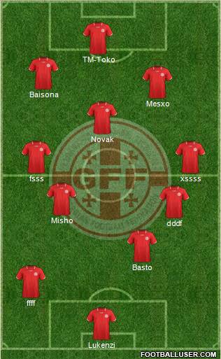 Georgia Formation 2011