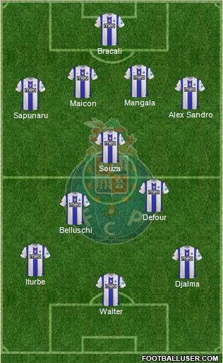 Futebol Clube do Porto - SAD Formation 2011