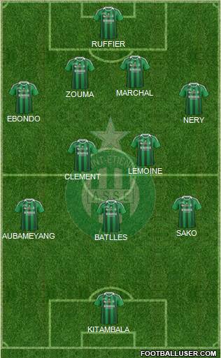 A.S. Saint-Etienne Formation 2011