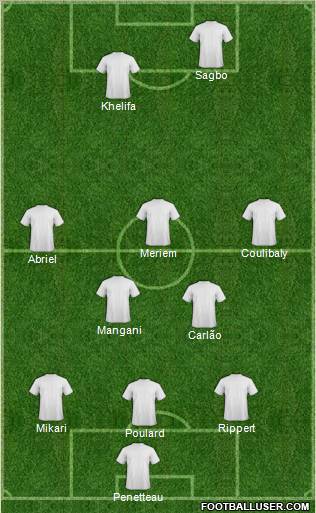 KF Ulpiana Formation 2011