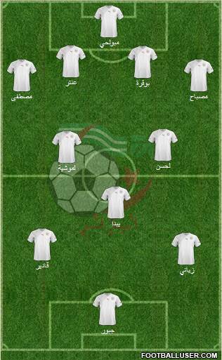 Algeria Formation 2011