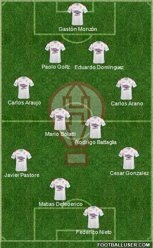 Huracán Formation 2011