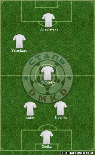 Stal Dniprodzergyns'k Formation 2011