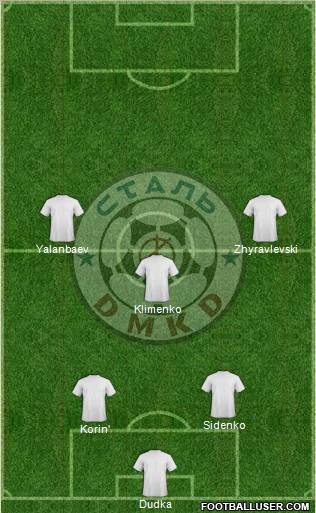 Stal Dniprodzergyns'k Formation 2011