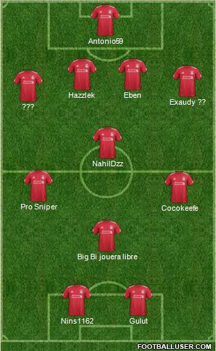 Liverpool Formation 2011