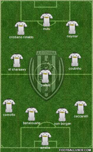 Cesena Formation 2011