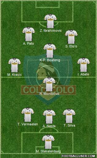 CSD Colo Colo Formation 2011