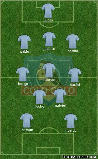 CSD Colo Colo Formation 2011