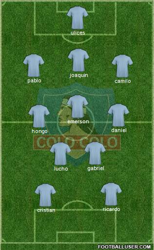 CSD Colo Colo Formation 2011