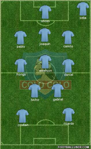 CSD Colo Colo Formation 2011